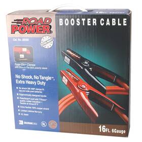 86660104 Southwire - Booster Cable- 16ft500 Amp Insulated Each