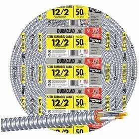 55274922 Southwire/coleman Cable Act Armored Conduit 12/2 50-ft. -55274922