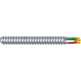68579223 Southwire/coleman Cable Flexible Conduit Aluminum Metal Clad With Ground 14/2 100-ft. -68579223