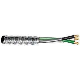 68580022 Southwire/coleman Cable Flexible Conduit Aluminum Metal Clad With Ground 12/2 50-ft. -68580022
