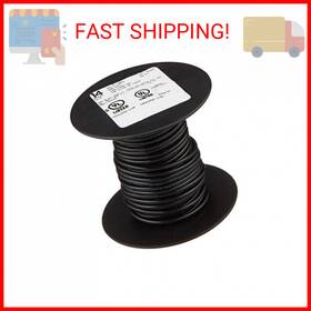 11579041 Southwire Company Ll 50ft 14sol Blk Thhn Wire 14 Guage Black