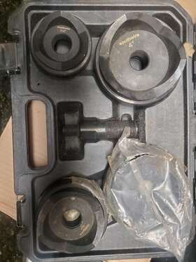 Mp-03 Southwire Maxis Max Punch Large Die Set 2 1/2ftft- 4ftft