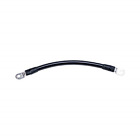 0cbl38 Sp-blacksingle1-0cbl38 Spartan Power Foot Inch Awg Gauge Single Black 852877007619
