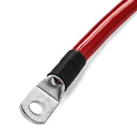 Singlered2 Spartan Power 810019985270 Red 1 Foot 2/0 Awg Battery Cable 1-ft Awg-red-5/16 Inch