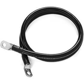 Spartan Power 852874008541 Singleblack5ft4awg Single Black 5 Ft 4 Awg Battery Cable With