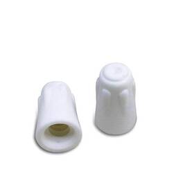 Speller 704256122911 20 Pack Ceramic Wire Connector Small Size 22-14 Awg 600v High Heat Twist