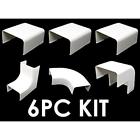 Sr3200acckit6wt Accessories Cable Raceways Kit Latching Channel Size