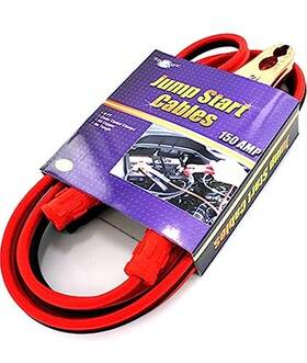 C-jc-8f St Jumper Cable For Car Battery - 8 Feet