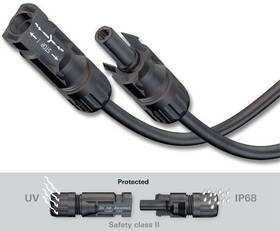 32.0081-ur Staubli 32.0080-ur And Solar Mc4 Connector With Boot Female Male Pair