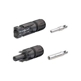 32.0094-ur Staubli 32.0095-ur 100 Mc4 Connectors 50 Female And Male