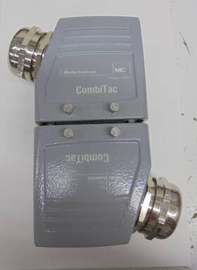 D24274206-a Staubli Combitac Group Multi Contact Connector Male And Female