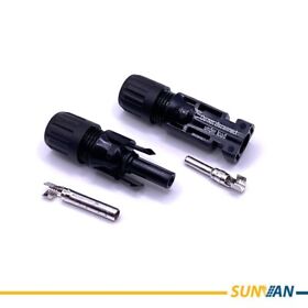 Sv-mc410 Staubli Multi-contact Mc4 Female And Male Connector 10/12 Awg