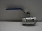 Wog600 Steel Mcd Stainless 1 4 " Nos Ballvalve 3 -23m3