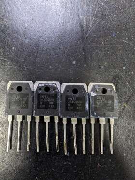 2stc4468 Stm Qty 4 Transistor To-3p