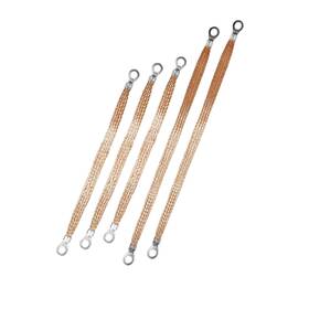Eponcia-jdx01 Strendier 5pcs Ground Wire Strap Engine Battery Cable Connector With Ring
