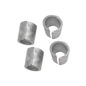 Icy-4 Strendier 2 Pair Battery Adaptor Sleeves Car Terminal Shim Universal Acces
