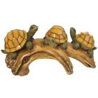 Su1408 Supershine Turtles On Log Solar Lights 657248094973