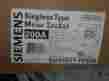 Suas877-ppdn Underground Siemens 200amp Ug Meter Can