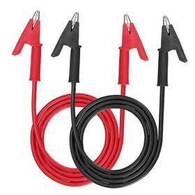 Sumnacon 606719421541 Dual Ended Crocodile Alligator Clips 15a Test Lead Wire 3.3 Ft/1m