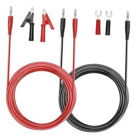 Ur-us-60n8xc Sumnacon 4 In 1 Banana Plug Alligator Clip Pure Copper Fork Test Lead 9.8 Ft