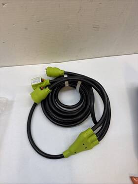 825-328 Sun Joe 25ft 10-gauge 3-way Split Extension Cord -