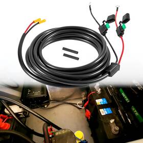 Mk-ec-1515 Sunluway Sl-1820089 For Minn Kota 1820089 Battery Charger Extension Cable Ft C
