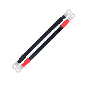 Super Cloud-riocan 959215567683 2pc 4awg Gauge Battery Power Inverter Cables Tinned Copper Terminal Good For