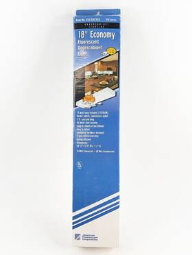 Vtu15rtcpco Super Lite 18um 18 Inch Economy Flourescent Undercabinet Lighting - New