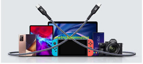 Z100wpd Supercord 100w Usb C Cable For Phones Tablets Power Banks Statns Zendure