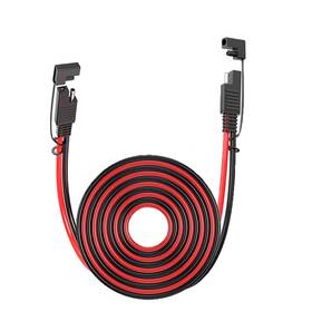 T-sae-001 Supmory Sae Power Socket To Connector 16awg/3ft Cable For Solar Rv Automotive Con