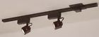 98094 Supply 2 Light Black Track 3 Renovator Set Foot Lighting