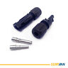 Sv-conh4 Sunvan Amphenol Energy Technologies Helios Solar Connectors Male Female