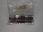 Ss-chs4-kz-5 Swagelok 4 Valve 5psi 1 Check " Nos Tube
