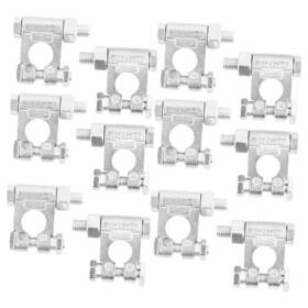 Swakuta-b023 Swakuta 12 Pcs 6 Pairs Military Spec Battery Terminals Top Post Terminal Set