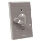 5121-5 Switch Lampholders Weatherproof Cover 1g Vert Bell