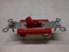 1221pl Switch Light Red -18l4 Pilot Nos 2 Hubbell 20amp