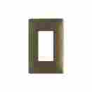 Swp26abbpcc10 Legrand New One-gang Screwless Decorator Wall Plate Antique Brass 785007029543