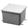 Sxsnzozlmb Carlon Gray Weatherproof Pvc New Work Old Junction Box