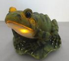 Sya-0200 Yinarts Solar Powered Frog With Motion Detector And 848878030091