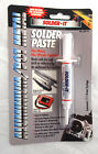 Alp-21 Syringe Solder Metal Pcs Pot Paste 7.1 Gram 2 Aluminum