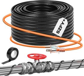 Szfy 445003663662 3ft 200ft Heat Tape For Water Pipes -40 F Deicing Cable Pipe Cables Ro