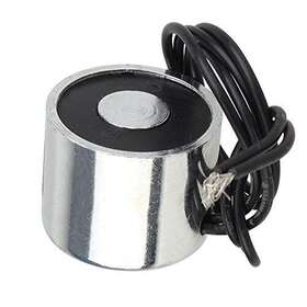 Szzijia 607885551179 Dc 5v 4w 0.8a 50n 5kg Sucked Electric Lifting Magnet Electromagnet Metal