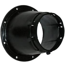 Cbk-4-dp T-h Marine Supplies Cbk4dp Cable Boot With Ring 4.5 Inch Bla