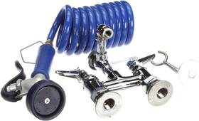 T&s Brass Pg-4drev T&s Pet Grooming Unit With Deck Mount Faucet And Spray