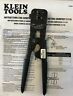 T1710 Klein Tools Compound Action Ratcheting Crimper