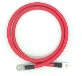 Tackle Company 313097135174 2 Awg Gauge Marine Grade Battery Cables Made In Usa Fully Assembled With Heavy