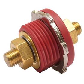 Ly-hlp-002 Tahox Red 3/8 Inch Thru Panel Battery Terminal Connector 250a Bulkhead
