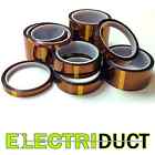 Tape-pm1 Katon Polyimide Film Tape With Silicone Adhesive 1 4 To 3 36 Yards Kapton