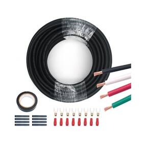 Dlx00010 Taurox 100ft Electrical Wires 14/4 Awg Conductor Automotive Wiring For Mini Split Ai