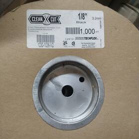 1030-1036-nd Techflex Fray Resistant Clean Scissor Cut Expandable Braided Sleeving 1/8 1 000ft